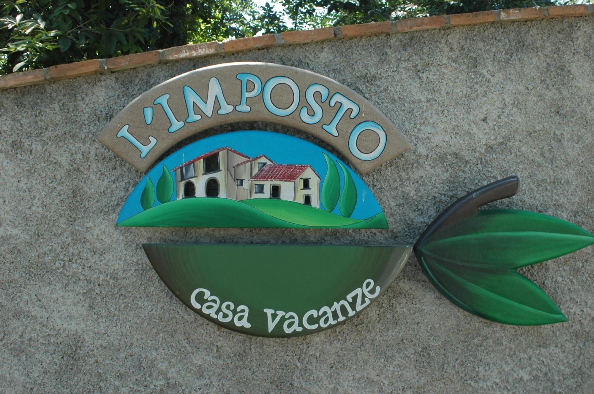 Agriturismo L'Imposto Pomarance Bagian luar foto