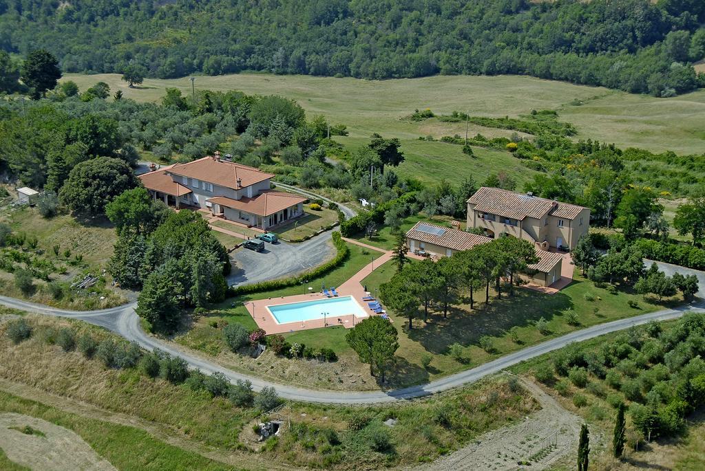 Agriturismo L'Imposto Pomarance Bagian luar foto