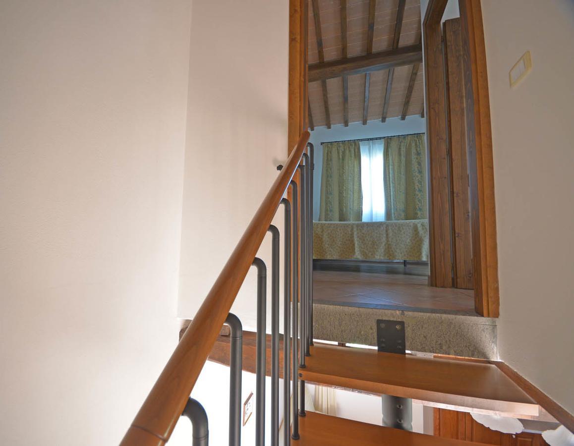 Agriturismo L'Imposto Pomarance Bagian luar foto