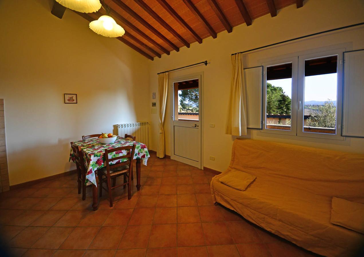 Agriturismo L'Imposto Pomarance Bagian luar foto