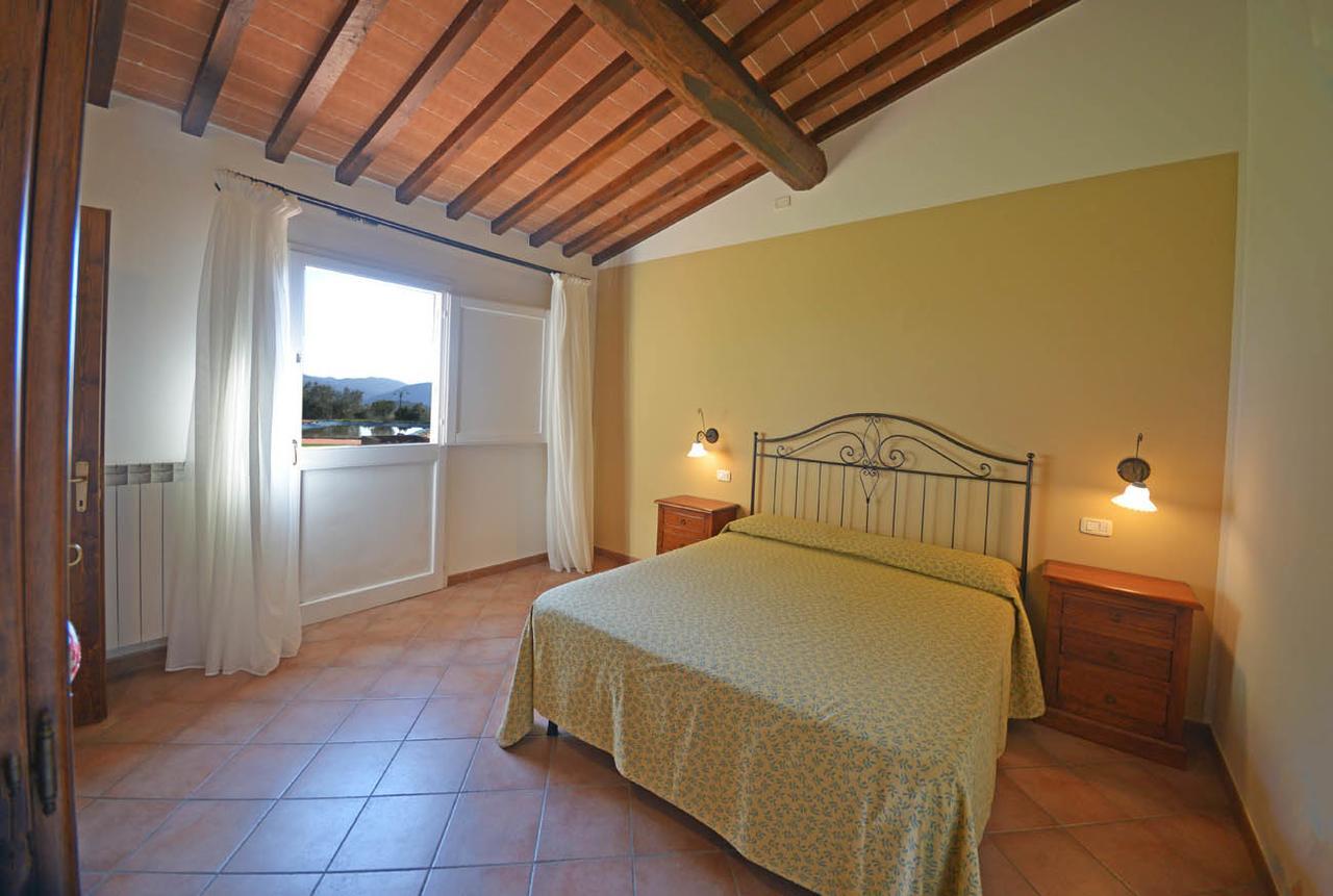 Agriturismo L'Imposto Pomarance Bagian luar foto